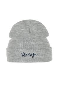 ROADSIGN® australia - Unisex Mütze Dune Hat Beanie in Melangeoptik – für lässige Layer-Looks im Herbst und Winter - grau