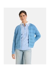 LIEBLINGSSTÜCK - Damen Jacke aus Baumwolle TienL - 435 SKYBLUE