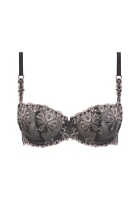 CHANTELLE - Champs Elysees Balconette-BH, Außenträger, Stickerei, für Damen - 35 ELFENBEIN