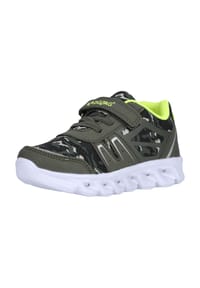 ZIGZAG - Sneaker Velund mit beleuchteter Sohle - 1001 Black