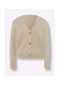 heine - Strickjacke - beige