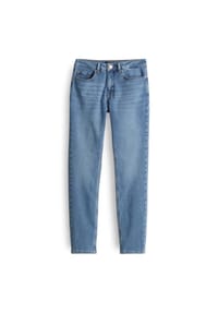OPUS - Skinny-Jeans, "Elma ocean blue", knöchellang, niedriger Bund, für Damen - 70071  OCEAN BLUE
