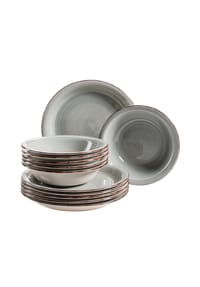 MÄSER Teller-Set, Steingut Lumaca - Lumaca - beere