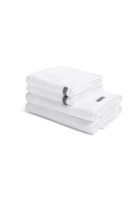 ROSS® 2 X Handtuch 2 X Duschtuch im Set Selection - Selection - Anthrazit