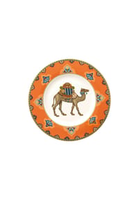 Villeroy & Boch Frühstücksteller Samarkand Mandarin ø 22,5 cm bunt - SAMARKAND - bunt