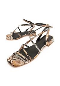 NYREX - Sandale Mit Absatz Sandalo2 Golden - gold