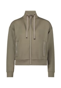 BETTY BARCLAY - Shirtjacke mit Rippenstruktur - 9103 SILKY BEIGE