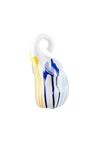 GILDE - Figur "Colori" - weiß