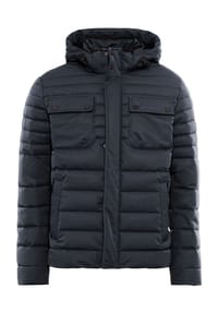 LERROS - Steppjacke, Kapuze, Stehkragen, für Herren - 683 OLIVE