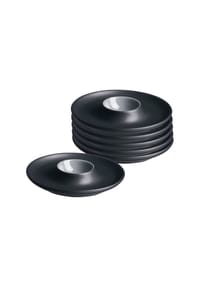 Ritzenhoff & Breker Eierteller Jasper ø 12 cm 6er Set - JASPER - grau