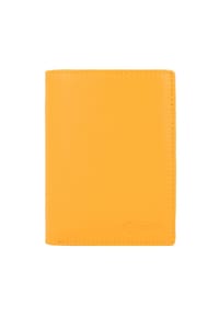 Esquire Peru - Peru Geldbörse RFID Leder 9,5 cm - cognac