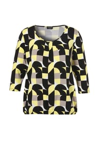 VIA APPIA -DUE- - T-Shirt Große Größen - gelb multicolor