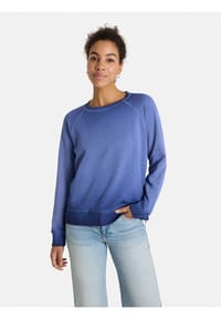 LIEBLINGSSTÜCK - Damen Sweatshirt aus Baumwolle NavyEP - 460 JEANS