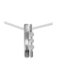 OSTSEE-SCHMUCK® - Kette mit Anhänger , Gleiter-Alicia , Silber 925/000 - silber