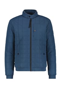 LERROS - Steppjacke, Brusttasche, Stehkragen, für Herren - 448 STORM BLUE