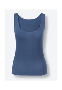 Witt - Achseltop - jeansblau
