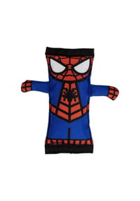MARVEL - Spiderman Hundespielzeug mit Quietscher – Weiches Polyester - 