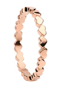 BERING - Damen Innen-Ring "578-30-X1", Edelstahl - ROSÈGOLD