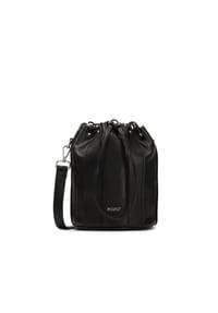 Kazar - Schwarze Ledertasche Handtasche - Schwarz