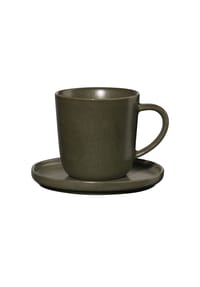 ASA - coppa nori Espressotasse mit Untertasse - Gelb
