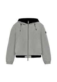 GIL BRET - Sommerjacke mit Kapuze - Salvia
