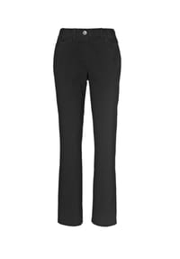 GOLDNER - Kurzgröße:  Klassische Jeansschlupfhose MARTHA - beige