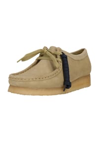 CLARKS® - Mokassin Wallabee mit Krepp-Laufsohle - 5252 Maple Suede