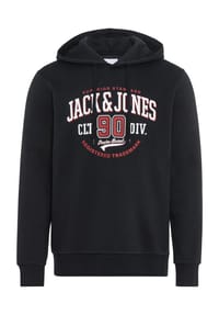 ORIGINALS by JACK & JONES - Hoodie, Rippbündchen, für Herren - 175697 DARK NAVY
