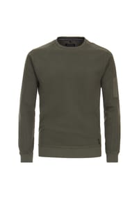 CASAMODA - Herren Sweatshirt uni - Grün