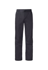 VAUDE - Fahrradhose, wasserdicht, winddicht, für Damen - 143 BLACK/BLACK