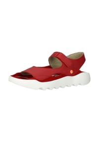 softinos® - Leder Sandalen - Hellblau