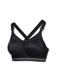 SCHIESSER - Sport-BH High Impact - schwarz