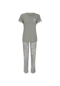 GOLDENBAY - Pyjama Cosmos - Green
