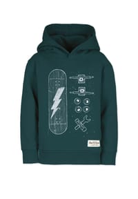Band of Rascals - Kapuzenpullover Skate Parts - racing-green