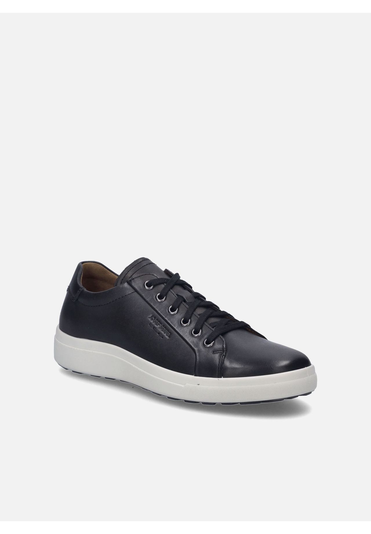Josef Seibel Herren Sneaker Maddox 05, Schwarz, 41