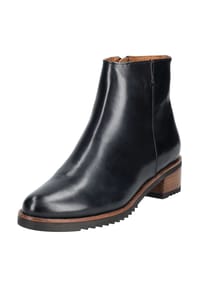 EVERYBODY - Leder Stiefelette - Blau