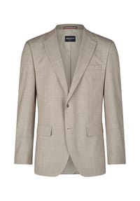 HECHTER PARIS - Sakko H-XTENSION Jacke im modernen Schnitt für perfekte Passform - anthracite