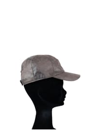 collezione alessandro® - Baseballcap Buffalo softes Material, Made in Italy - braun