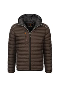 Rock Creek - Steppjacke Regular Fit - Schwarz