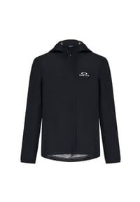 OAKLEY - Fahrradjacke ELEMENTS SHELL - schwarz