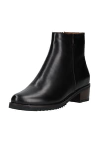 EVERYBODY - Leder Stiefelette - Schwarz
