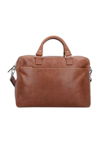 PICARD Buddy - Buddy Aktentasche Leder 39 cm Laptopfach - cognac