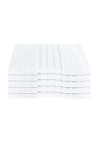 SCHIESSER - Frottier-Gästetücher Milano im 5er-Set (à 30 x 50 cm) - Babyblau