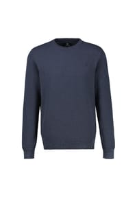 LERROS - Herren Strickpullover in Twist-Struktur - BLACK