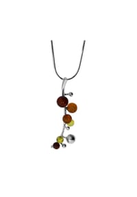 OSTSEE-SCHMUCK® - Collier , Traube , Silber 925/000 - silber