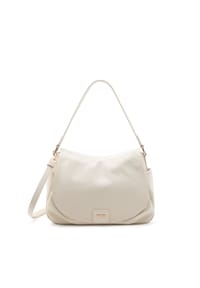 L.CREDI SADMA - Schultertasche, Kunstleder, Magnetverschluss, für Damen - DEEP GREEN
