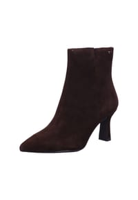 Tamaris - Stiefeletten, Reißverschluss, für Damen - 003  BLACK LEATHER