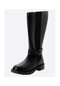 sheego - Weitschaftstiefel - braun