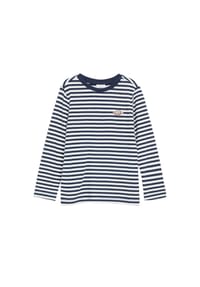s.Oliver - Langarmshirt, Baumwolle, für Kinder - 59G1 BLUE