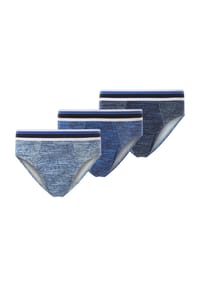 JAN VANDERSTORM - 3er Pack Slip BILGUR - blau